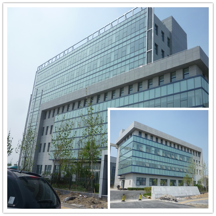 北京立基汽车玻璃公司办公楼